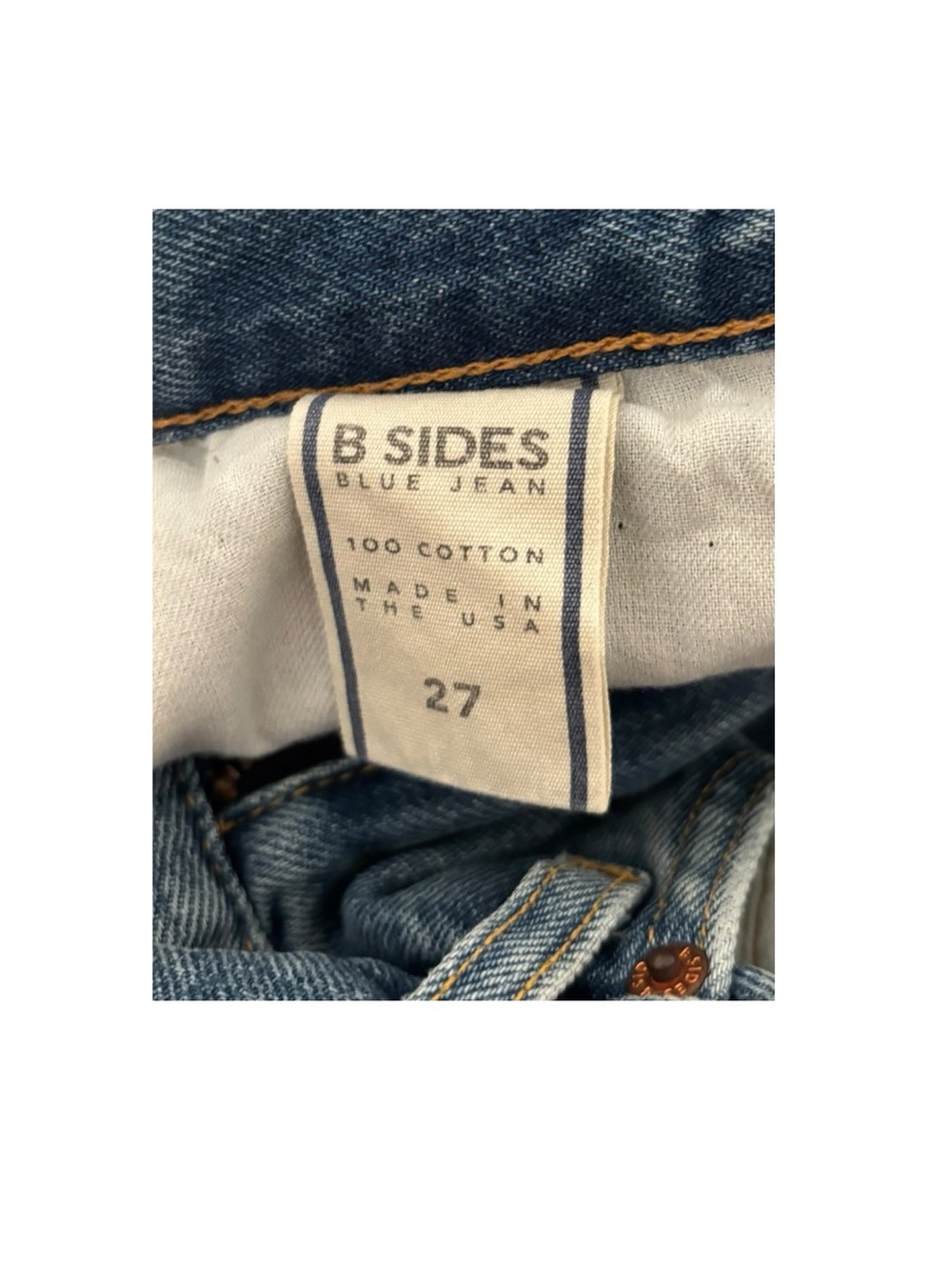 B SIDES Marcel Culotte Jeans - Picture 4 of 4